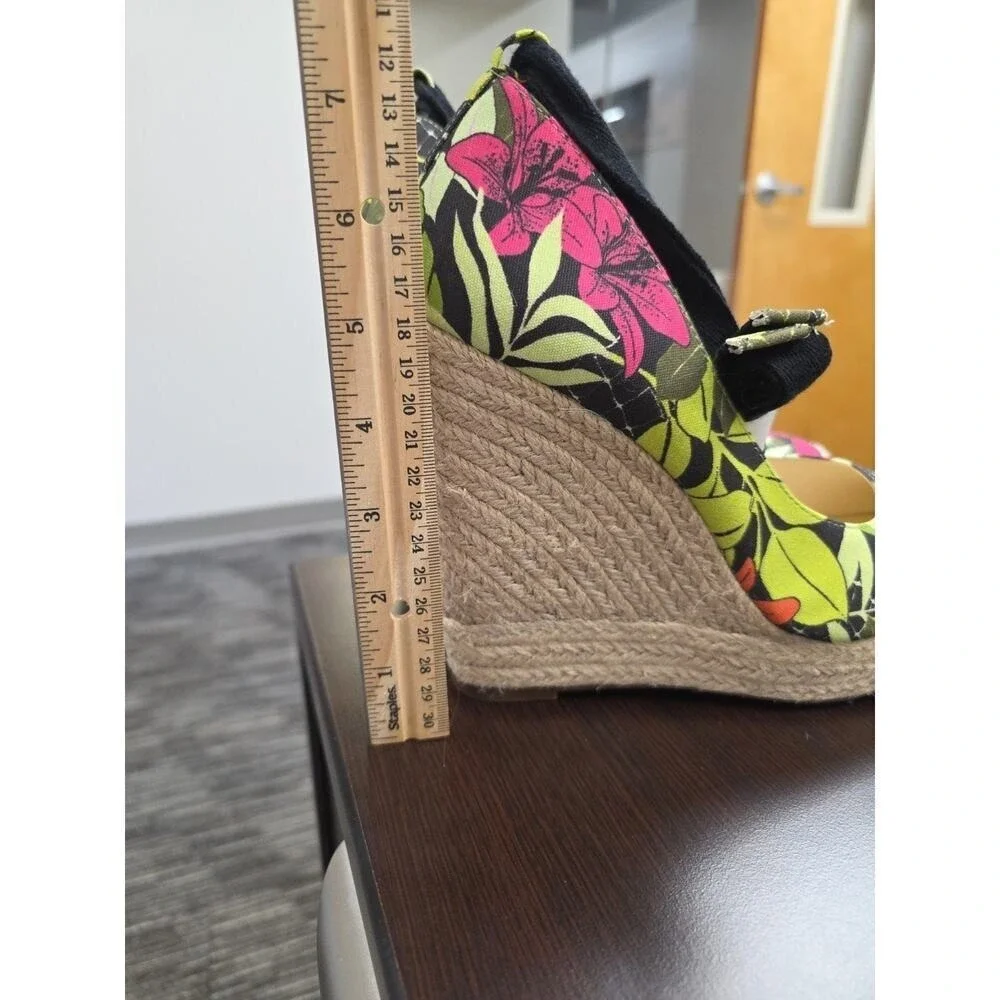 Jessica‎ Simpson Zexie wedge espadrille for women size 8.5 M